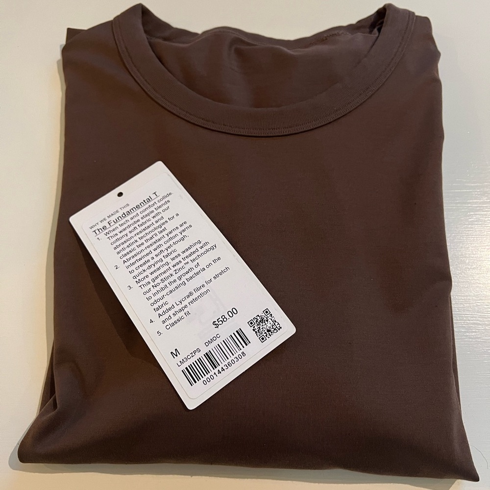Lululemon The Fundamental T